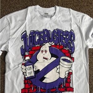 Juicebusters Graphic Short Sleeve Tee - White